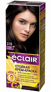Стойкая крем-краска д/волос, ECLAIR тон 3.70 Темный шоколад 1/12 Оливия