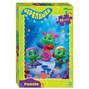 35 эл. Мозаика "puzzle" 35 MAXI "Черепашки" (0+ Медиа)/Степ Пазл