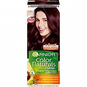 Крем-краска для волос Garnier Color Naturals, тон 3.61 Сочная ежевика 1/12
