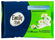 Влажная туалетная бумага Emily Style 30шт 1/35