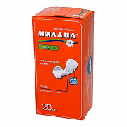 Прокладки гигиенические ежедневные Милана Dolce  софт, 20 шт, 1/36
