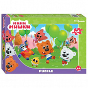 160 эл. Мозаика "puzzle"  "Мини мишки" (0+ Медиа)/Степ Пазл