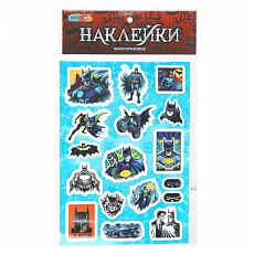 Наклейки бумажные, а5 ночной супергерой MultiArt 401980 