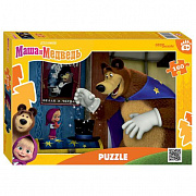160 эл. Мозаика "puzzle""Маша и Медведь. Лесные истории" (Анимаккорд)/Степ Пазл