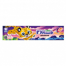 Гуашь  6 цв. ЛУЧ "Zoo", 6 цв., 15 мл, 125 г, блок-тара/Россия