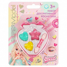 Косметика ДЛЯ ДЕВОЧЕК набор косметики: тени для век, аппликатор МИЛАЯ ЛЕДИ373385 