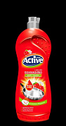 Гель для мытья посуды ACTIVE ИРАН "Клубника и малина",1000 мл Red (12/576)