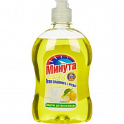 Средство для мытья посуды  Минута Лимон 500г. 1/12