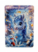 Пазл фигурный в рамке "Полярная крошка" в рамке 19*1*29 см