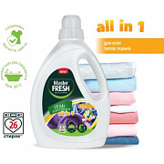Гель для стирки Master FRESH  all in one HDPE флакон 1,3л 1/6