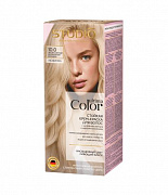 Стойкая крем-краска для волос Ultima Color Студио Про 10.0 экстра светлый натуральный блондин, 50/50