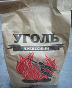 Уголь древесный 10л