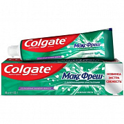 Зубная паста COLGATE Макс фреш Нежная  мята 100мл. (зел)   1/48