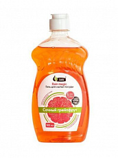 Гель для мытья посуды  Сочный грейпфрут 500 мл флип-топ RAIN 1/15