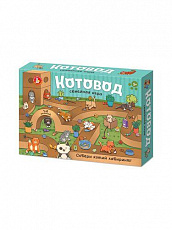 Игра настольная "Котовод"
