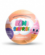 Шипучая бомбочка для ванны с игрушкой Мороженка серии BOMB SURPRISE 115г/22шт