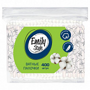 Ватные палочки Emily Style пакет 400шт с зиплоком 1/24