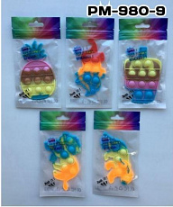 .Игрушка антистресс Pop It наклейка