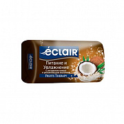 Мыло туалетное ECLAIR 90г Питание и увлажнение/72 Оливия