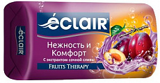 Мыло туалетное ECLAIR 90г Нежность и комфорт/72 Оливия