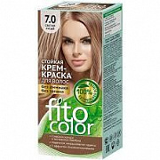 Cтойкая крем-краска для волос серии «Fitocolor», тон 7.0 светло-русый 115мл 1/20