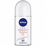 Дезодорант антиперспирант роликовый Nivea Эффект Пудры 50 мл  1/6