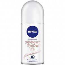 Дезодорант антиперспирант роликовый Nivea Эффект Пудры 50 мл  1/6