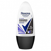 Дезодорант-антиперспирант роликовый Rexona Ультра Невидимая 50 мл.  1/6