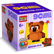 416223 Конструктор 3D сборная фигурка Винни Пух 90лет союзмультфильм, 325 дет. Город мастеров в кор.