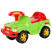 Игрушка Автомобиль-каталка 61 см (зеленый) (в коробке) ЧЗ