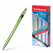 Уп. 12 шт. Ручка гелевая ErichKrause® R-301 Spring Gel Stick 0.5, цвет чернил черный 53349