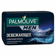 Мыло туалетное Palmolive 90г MEN Северный  океан 1/72