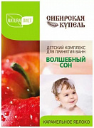 Детский комплекс для принятия ванн Карамельное яблоко Сибирская купель Натуралист (Naturalist)