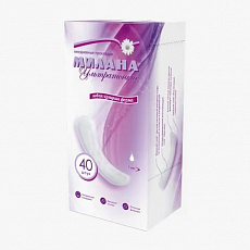 Прокладки гигиенические ежедневные Милана dolce soft ультратонкие  40 шт, 1/36