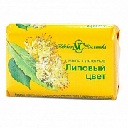 Мыло туалетное НК Липовый цвет 90г 1/6 (72) (НК) 