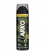 ARKO   Гель   д/бритья    ANTI-IRRITATION   200 мл.  / 24
