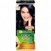 Крем-краска для волос Garnier Color Naturals, тон 2.10 Иссиня-черный 1/12