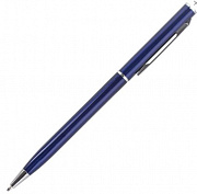 Ручка подарочная шариковая BRAUBERG Delicate Blue, корп.синий, узел 1мм, линия 0,7мм,синяя,141400/Ро