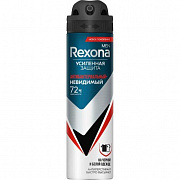 Дезодорант антиперспирант Rexona мужской Антибактериальный на черн/бел 150мл. 1/6