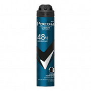 Дезодорант антиперспирант Rexona мужской Невидимый  на ч/б 48часов    200мл. 1/6