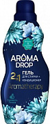 Гель для стирки АРОМА ДРОП 1000 мл  2 в 1Aromatherapy свежесть лотоса 1/6