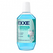 Ополаскиватель для полости рта EXXE "Экстрасвежесть", (голубой), 600 мл 1/12
