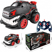 Машина на радиоуправлении Young Racer YS336-85R Зубастик красный  в кор.