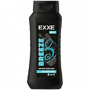 Гель для душа EXXE MEN 2в1 "Морские минералы" BREEZE 400 мл 1/12 (-15%)