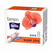 Тампоны Bella Super plus 8 шт 1/10