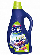 Гель для стирки белья ACTIVE универсальный "Clean Breeze" Альпийские луга, 2500 мл 1/6