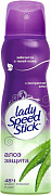 Дезодорант спрей Lady Speed Stick Алоэ д/чувств. кожи 150 мл  1/12