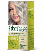 Стойкая крем-краска для волос Fito color intense тон 9.1 Пепельный блонд 115мл 1/17