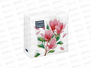 Салфетки 1сл 40л 24*24 Desna Design Магнолия 1/32