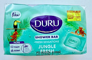 Мыло туалетное DURU FRESH  мыло для душа  Тропический лес  150 г /24
